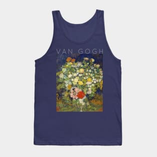 Van Gogh - Bouquet Of Flowers In A Vase Tank Top